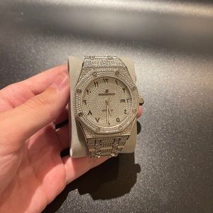 Audemars Piguet Royal Oak FULLY ICED